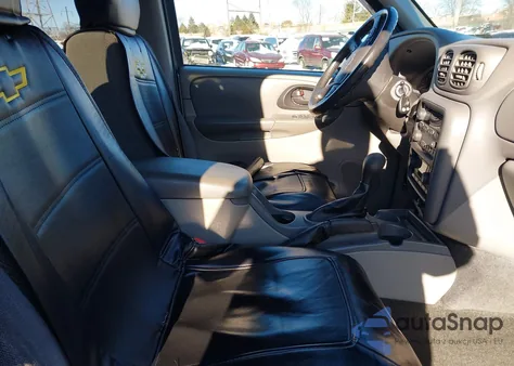 2003 Chevrolet Trailblazer Ext Lt from USA, damaged, VIN 1GNET16P736180108